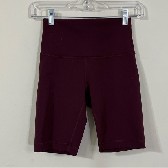 Lululemon Wunder Train High Rise Short 8” Size 4 - Picture 3 of 9
